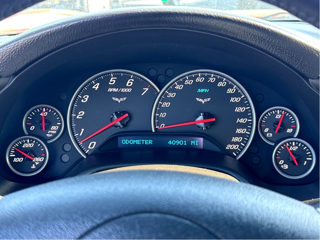 2008 Chevrolet Corvette - 1G1YY26WX85109561 - Image #12
