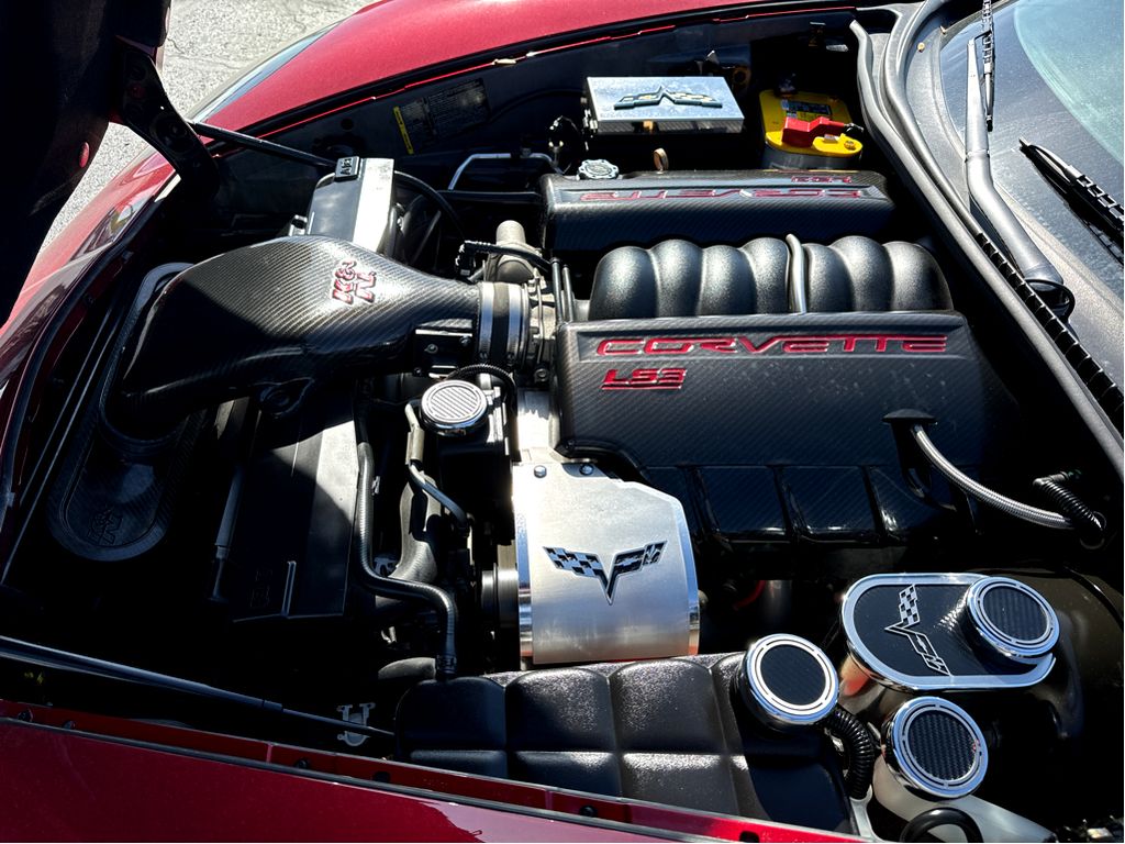 2008 Chevrolet Corvette - 1G1YY26WX85109561 - Image #25