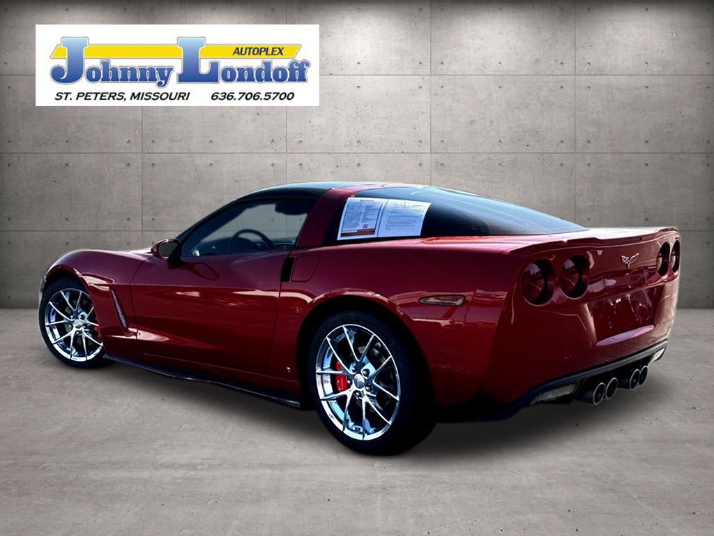 2008 Chevrolet Corvette - 1G1YY26WX85109561 - Image #3