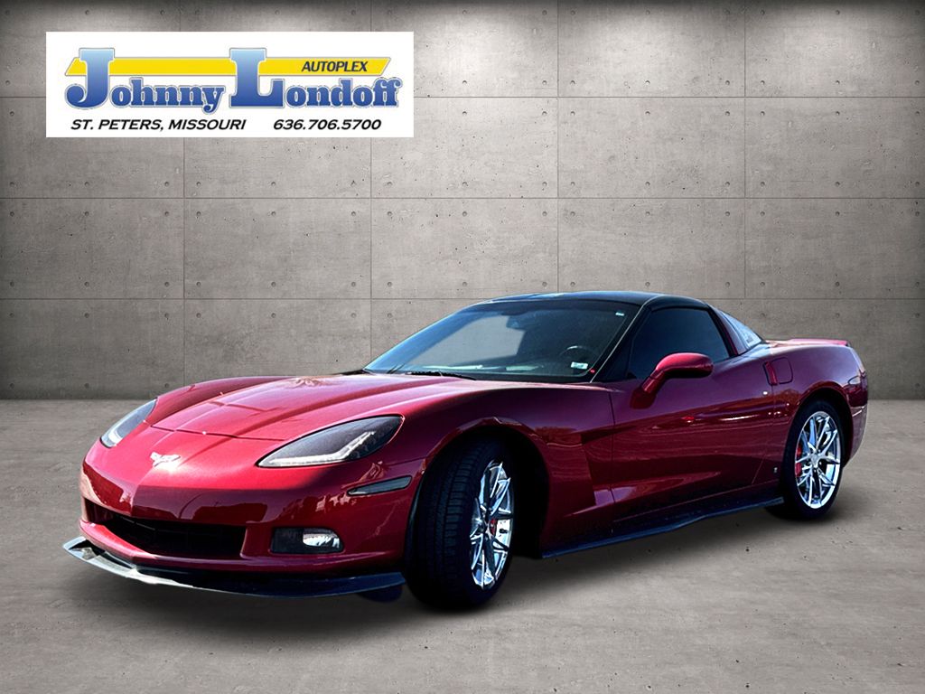 2008 Chevrolet Corvette - 1G1YY26WX85109561 - Image #4