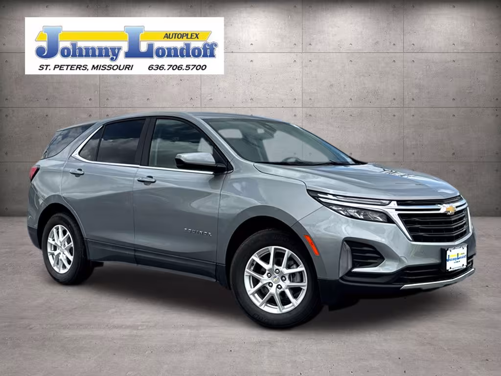 2023 Chevrolet Equinox - 3GNAXKEG5PS138659 - Image #1