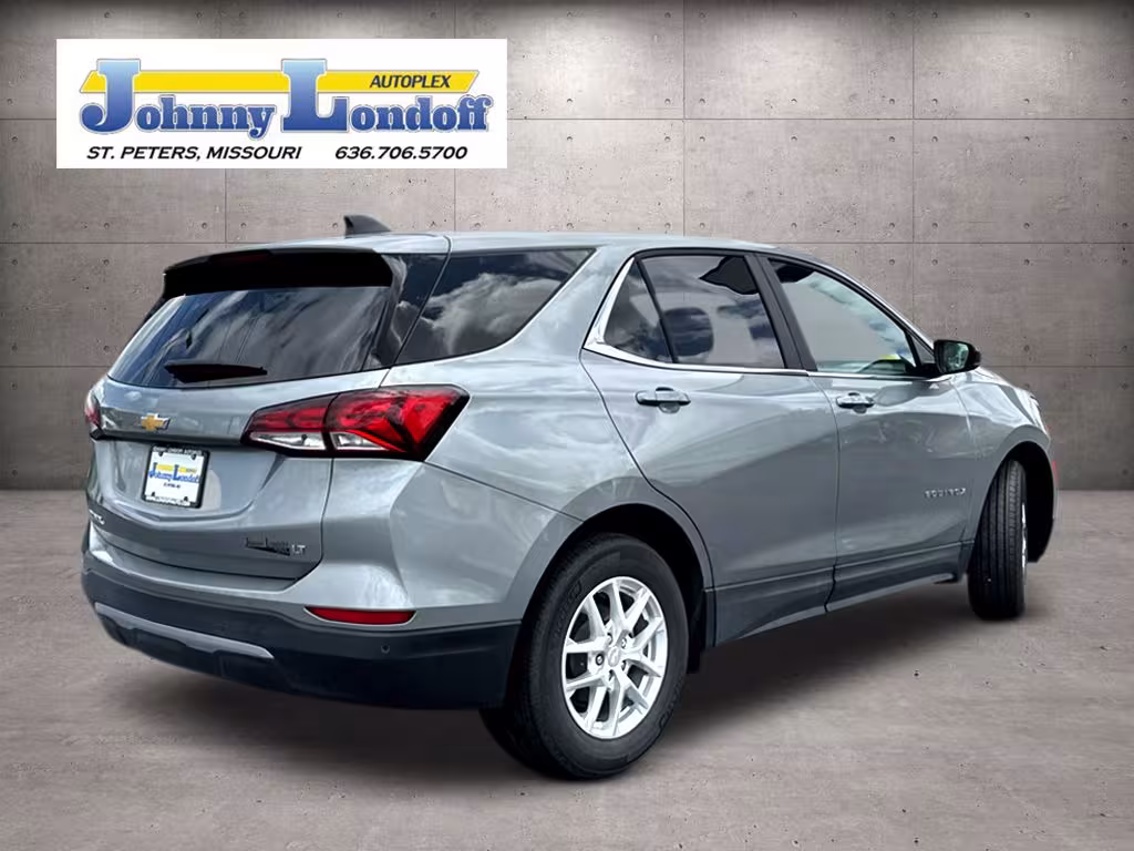 2023 Chevrolet Equinox - 3GNAXKEG5PS138659 - Image #2