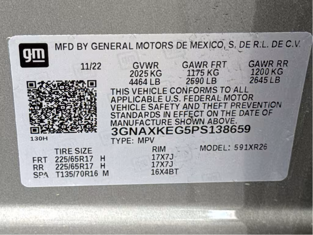 2023 Chevrolet Equinox - 3GNAXKEG5PS138659 - Image #25