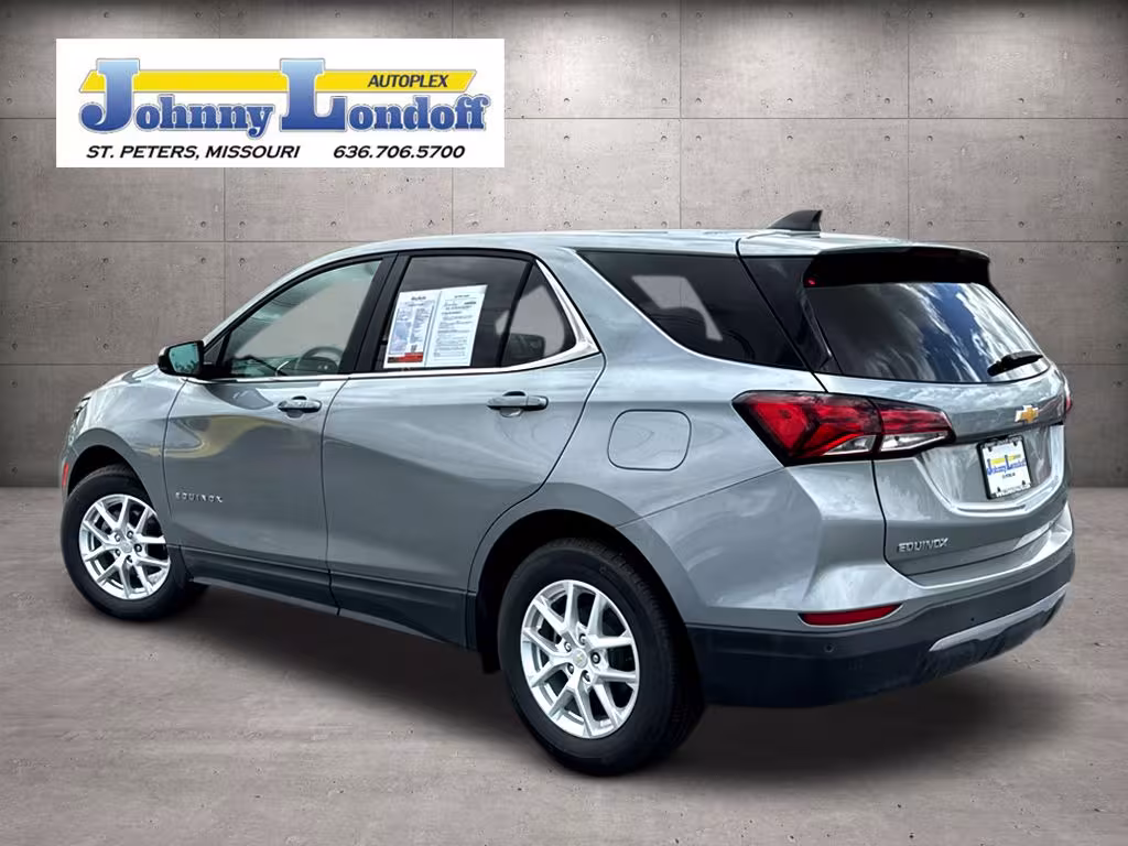 2023 Chevrolet Equinox - 3GNAXKEG5PS138659 - Image #3