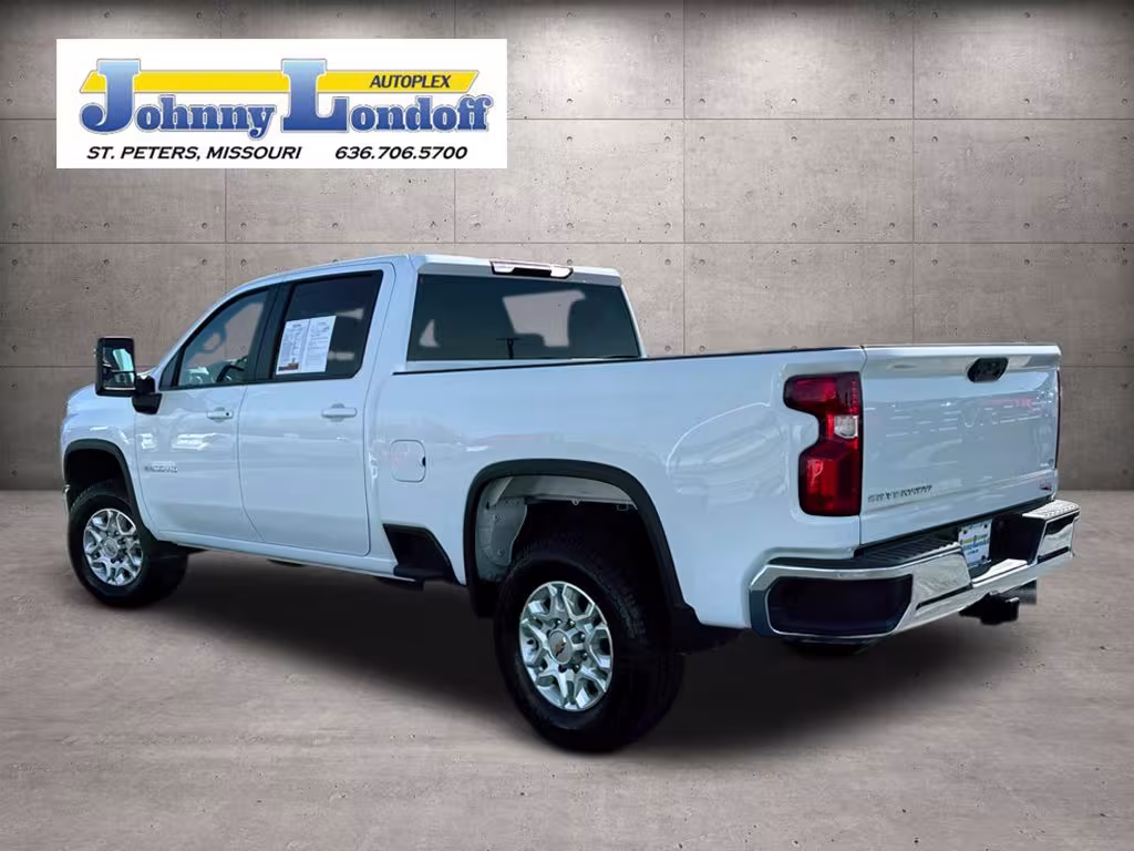 2023 Chevrolet Silverado - 2GC1YNEY2P1720603 - Image #2